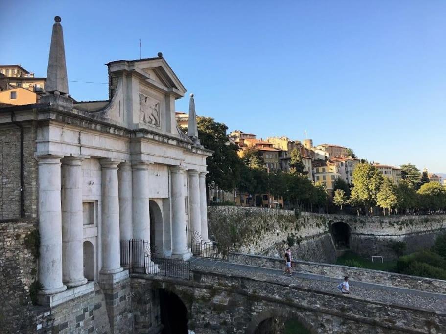 Appartamento Aeroporto Orio Al Serio 8 Minuti Attico Lusso Seriate Esterno foto