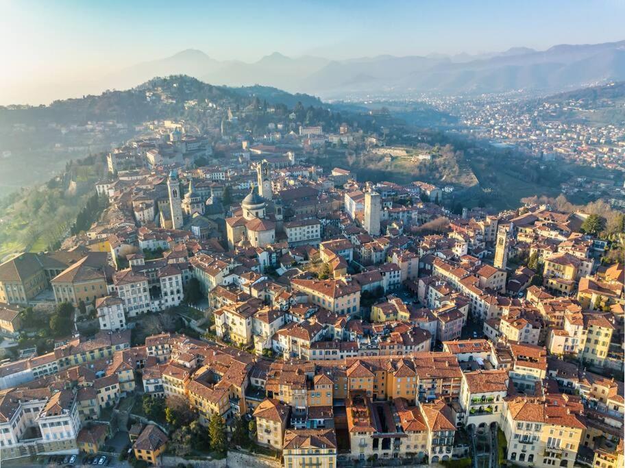 Appartamento Aeroporto Orio Al Serio 8 Minuti Attico Lusso Seriate Esterno foto